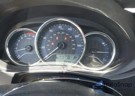 2015 Toyota Corolla L из США, поврежденный, VIN 2T1BURHE0FC270457